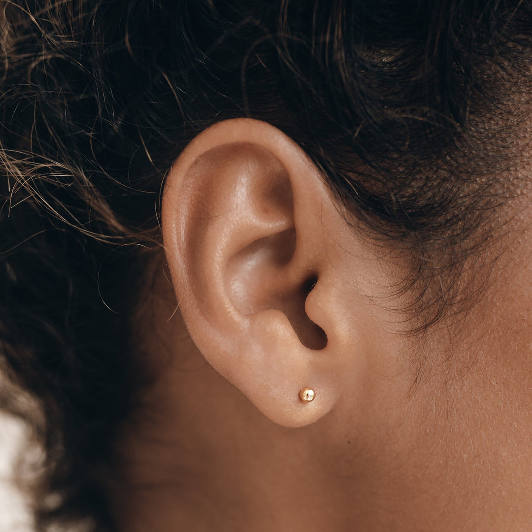 Mini Stud Earrings - Silje