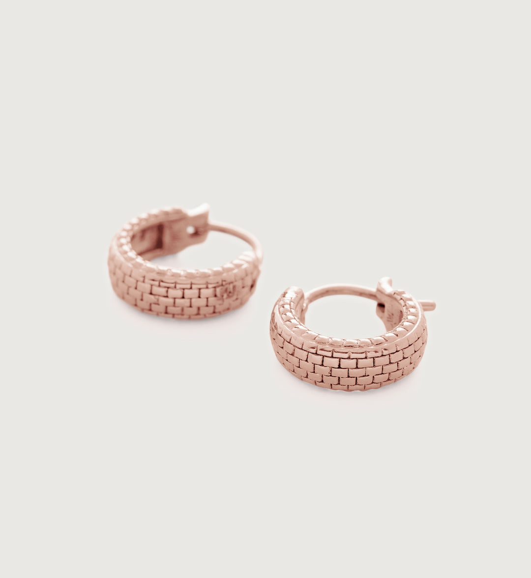 Heirloom Huggie Earrings