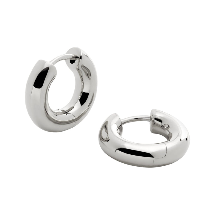Click Small Hoop Earrings