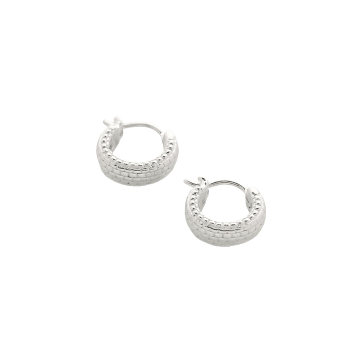 Heirloom Huggie Earrings