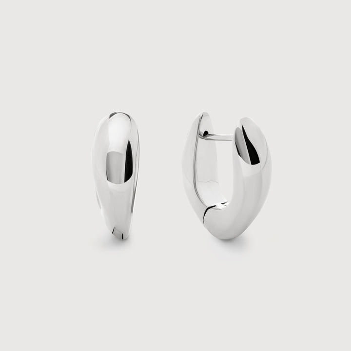 Nura Reef Medium Hoop Earrings