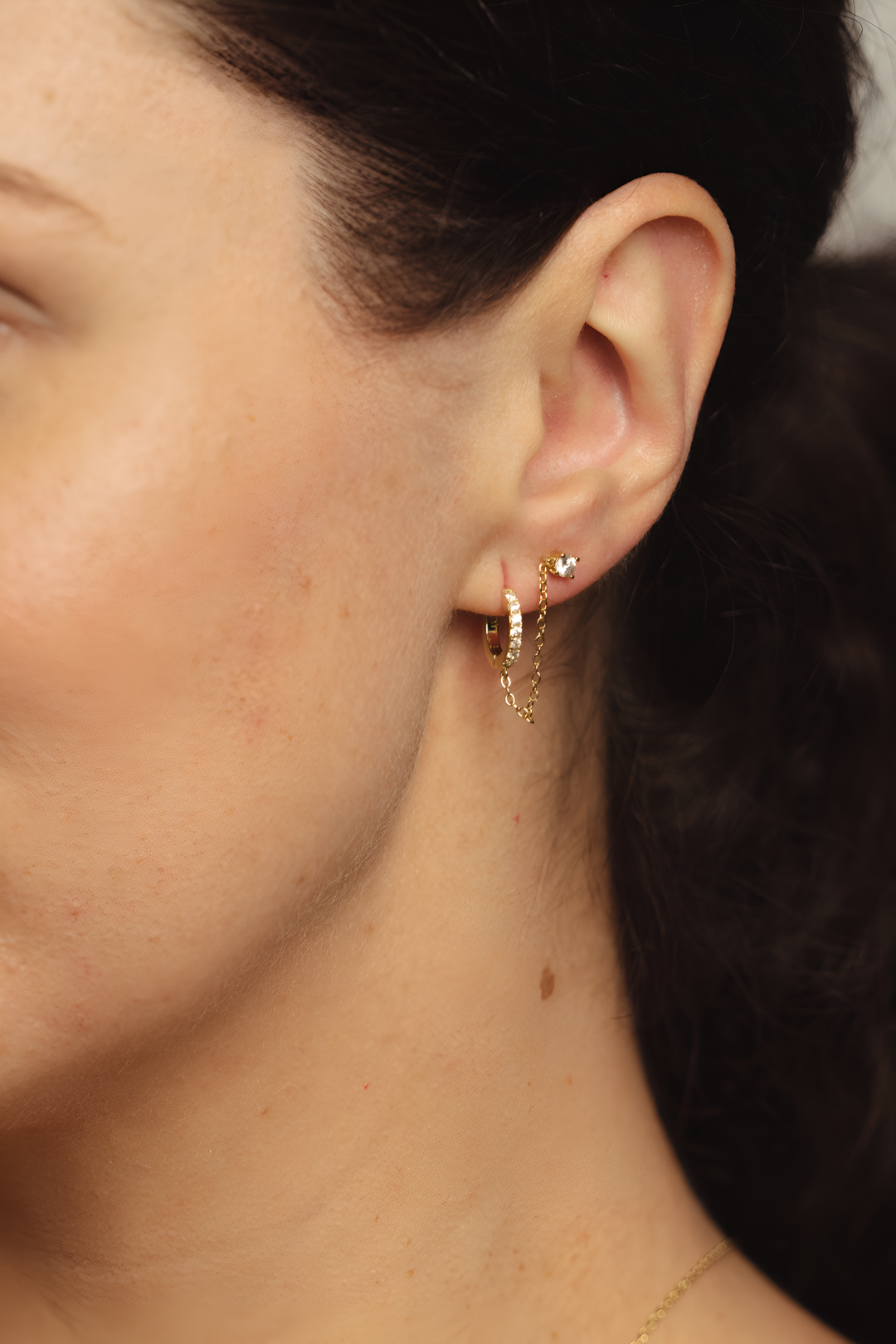 Zara - Link Earrings