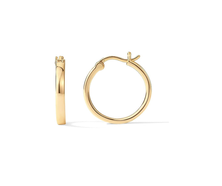 Leila - Hoop Earrings