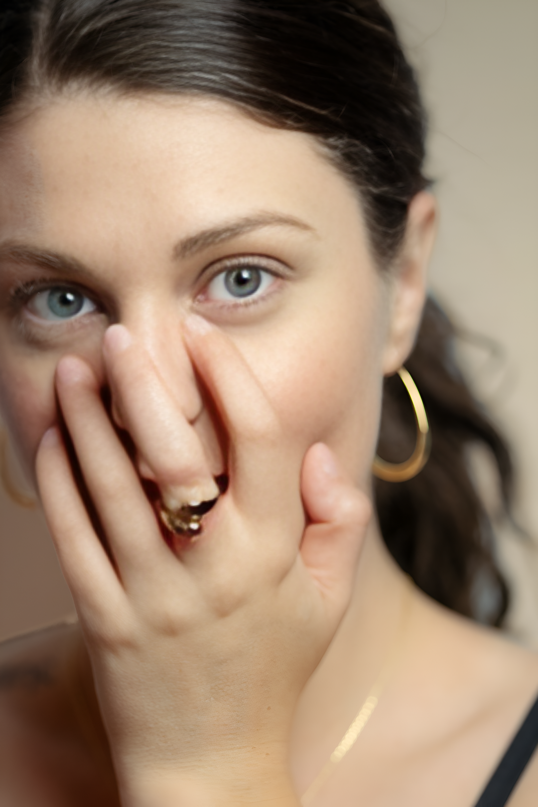 Elara - Hoop Earrings
