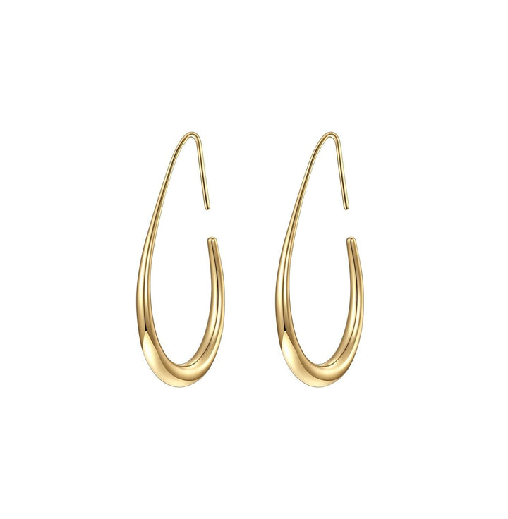 Elara - Hoop Earrings