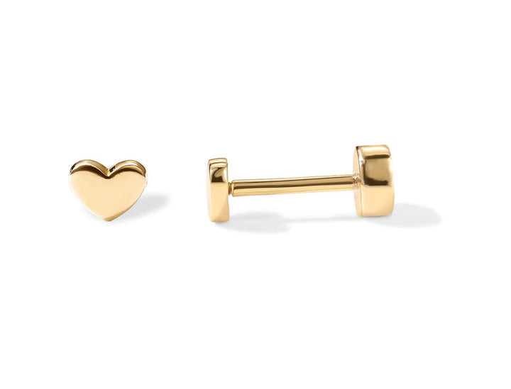 Juliette - Heart Studs