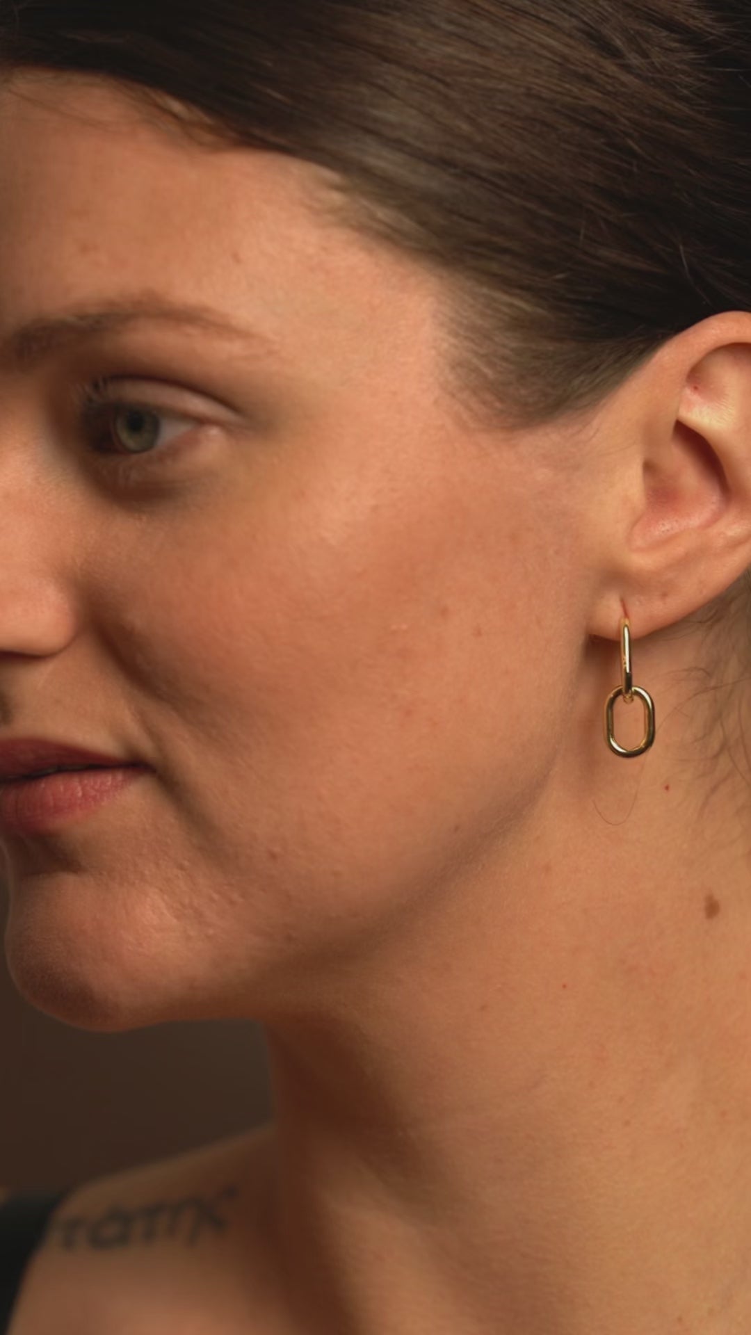 Chloe - Link Earrings