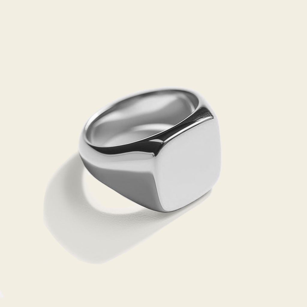 SQUARE SIGNET RING